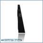 black 10" dual sealed solobaric sub box, fits 08-16 ford f-250 crew-cab