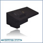 black 12" single sealed sub box, fits 07-18 gmc sierra extended cab