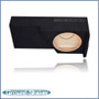 black 12" single sealed sub box, fits 07-18 gmc sierra extended cab