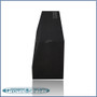 black 12" dual sealed sub box, fits 96-24 ford expedition 91-24 chevy suburban (w/3rd row seat)