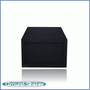 black 12" dual sealed large sub box