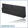 black 8" single ported sub box, fits 05-23 toyota tacoma double-cab