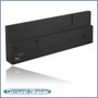 black 8" single ported sub box, fits 05-23 toyota tacoma double-cab