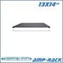 black 13” x 14” amp-rack