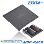 black 13” x 14” amp-rack