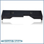 black 8" dual ported sub box, fits 07-18 chevy silverado extended cab