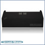 black 10" dual sealed solobaric sub box, fits 91-24 chevy suburban (w/3rd row seat)
