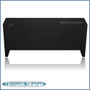 black 10" dual sealed solobaric sub box, fits 91-24 chevy suburban (w/3rd row seat)