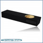 black 12" single ported sub box, fits 06-24 honda ridgeline