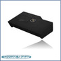 black 12" tw3 single sealed sub box, fits chevy 14-18 silverado crew-cab