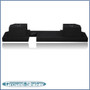 black 8" dual sealed solobaric sub box, fits 02-18 dodge ram 1500 crew-cab & ext-cab
