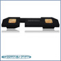 black 8" dual sealed solobaric sub box, fits 02-18 dodge ram 1500 crew-cab & ext-cab