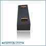 black 8" dual sealed solobaric sub box, fits 99-06 & 07 classic gmc sierra ext-cab