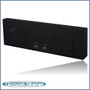 black 8” dual sealedsolo-baric slim / shallow mount sub box