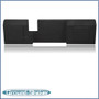 black 10" dual sealed sub box, fits 00-03 ford f-150 ext-cab