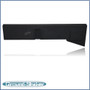black 10" single ported sub box, fits 95-04 toyota tacoma double-cab