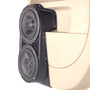 Dual 6.5″ Lower Rear Door Speaker Pods for the 2006-2011 Chevrolet HHR