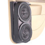 Dual 6.5″ Lower Rear Door Speaker Pods for the 2006-2011 Chevrolet HHR