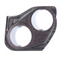 Dual 6.5″ Lower Front Door Speaker Pods for the 1978-1987 Chevy/Oldsmobile/Buick/Pontiac G-Body *FITS 4-DOOR MODELS*