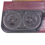 Dual 6.5″ Lower Front Door Speaker Pods for the 1978-1987 Chevy/Oldsmobile/Buick/Pontiac G-Body *FITS 4-DOOR MODELS* 2
