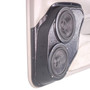 Dual 6.5″ Front Door Speaker Pods for the 2004-2006 Toyota Tundra, 2001-2007 Sequoia
