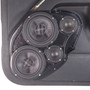 Dual 6.5″ + Dual 3.5″ Front Door Speaker Pods for the 2014-2018 Chevy/GMC Silverado, Sierra