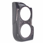 Dual 6.5″ Rear Door Speaker Pods for the 2014-2018 Chevy Silverado / GMC Sierra *CREW CAB*