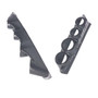 Dual 3.5″ + Dual 2″ Large A-Pillar Speaker Pods for the 2000-2006 Chevy/GMC Fullsize SUV