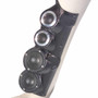 Dual 3.5″ + Dual 2″ Large A-Pillar Speaker Pods for the 2007-2009 Chevrolet Tahoe