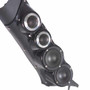 Dual 3.5″ + Dual 2″ Large A-Pillar Speaker Pods for the 2019-2023 Chevrolet Silverado, GMC Sierra