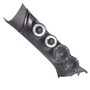 Dual 3.5″ + Dual 2″ Large A-Pillar Speaker Pods for the 2021-2025 Chevrolet Tahoe