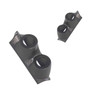 Dual 2″ Lower A-Pillar Speaker Pods for the 1998-2012 Ford Ranger