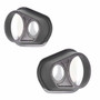 6.5″ + 3.5″ Universal Speaker Pods (PAIR)