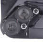 Dual 6.5″ + Dual 2″ Front Door Speaker Pods for the 2012-2016 Subaru Impreza