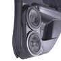 Dual 6.5″ Rear Door Speaker Pods for the 2012-2016 Subaru Impreza