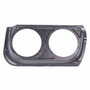 Dual 6.5″ Lower Front Door Speaker Pods for the 1978-1987 GM G-Body 2 Door