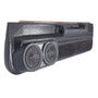 Dual 6.5″ Lower Front Door Speaker Pods for the 1978-1987 GM G-Body 2 Door
