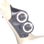 Dual 2″ Lower A-Pillar Speaker Pods for the 2004-2008 Ford F-150