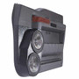Dual 8″ Front Door Speaker Pods for the 2008-2016 Ford F-250/F-350/F-450/F-550 Super Duty