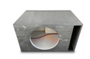 Single 10" Ported (1.25^) - Adire Audio Performance Enclosure