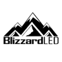 BlizzardLED Performance Series 4.5″ 40w 7000lm LED Driving Lightot Beam