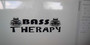 Bass Therapy Decal