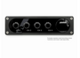 Single DIN Aluminum Switch and Voltmeter Panel