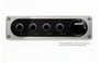 Single DIN Aluminum Switch and Voltmeter Panel