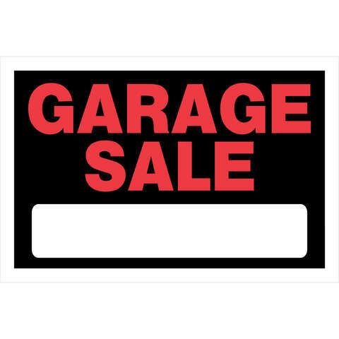 Garage sale 