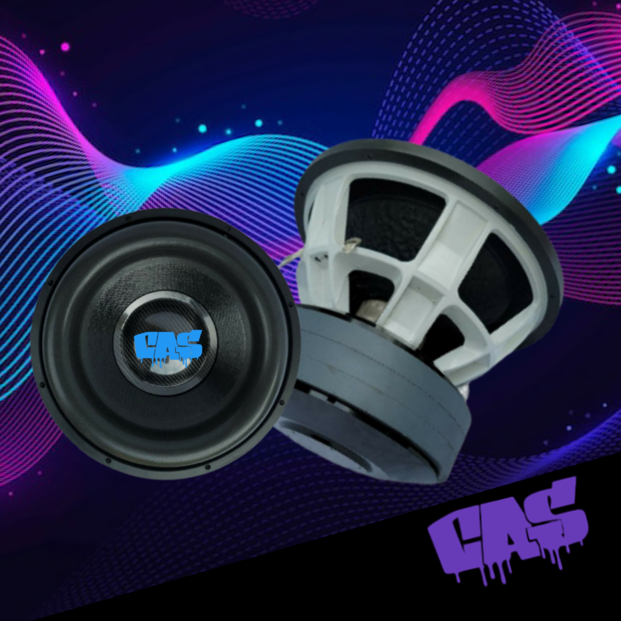 FI ferrite -18 Subwoofer – CAS