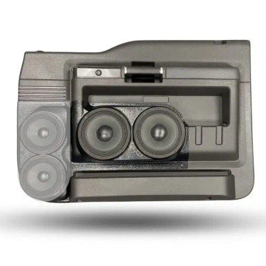 Dual 8″ Speaker Pods for the Front Door of a 08-16 Ford F-250 F-350