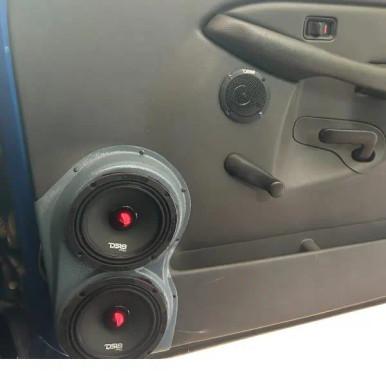Dual Speaker Pods for the Front Door of a 00-06 Chevrolet