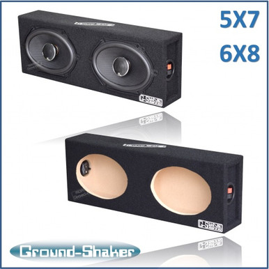 Ground Shaker GS-SQ257B Dual 5x7