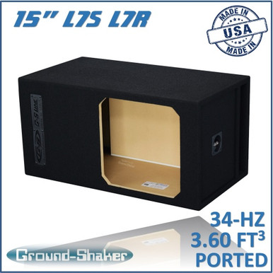 Ground Shaker GS-KKPXL115B 15